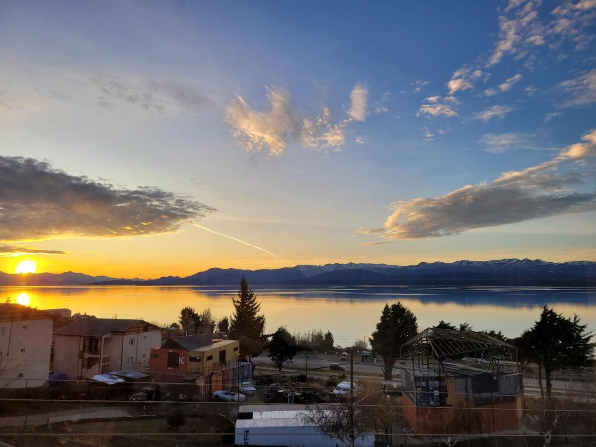 Dpto Tipo Cabana Con Vista Al Lago Daire San Carlos de Bariloche Dış mekan fotoğraf