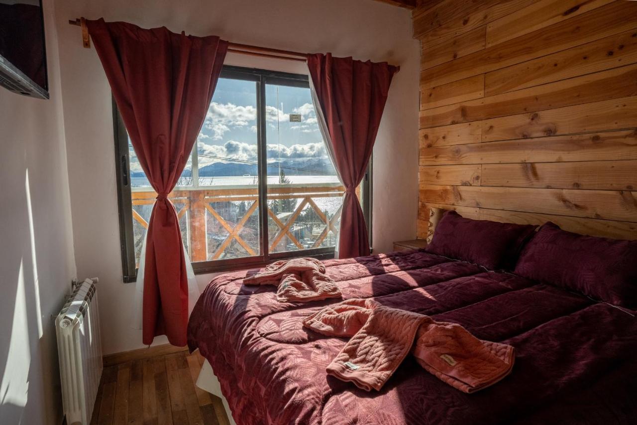 Dpto Tipo Cabana Con Vista Al Lago Daire San Carlos de Bariloche Dış mekan fotoğraf