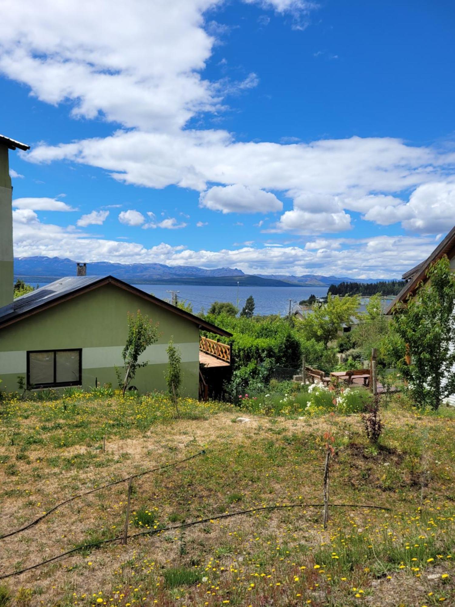 Dpto Tipo Cabana Con Vista Al Lago Daire San Carlos de Bariloche Dış mekan fotoğraf