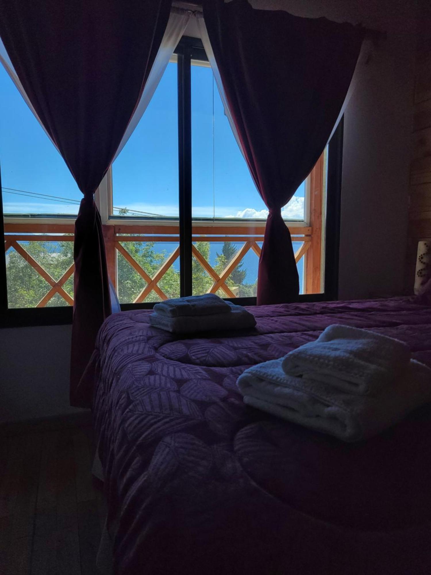 Dpto Tipo Cabana Con Vista Al Lago Daire San Carlos de Bariloche Dış mekan fotoğraf