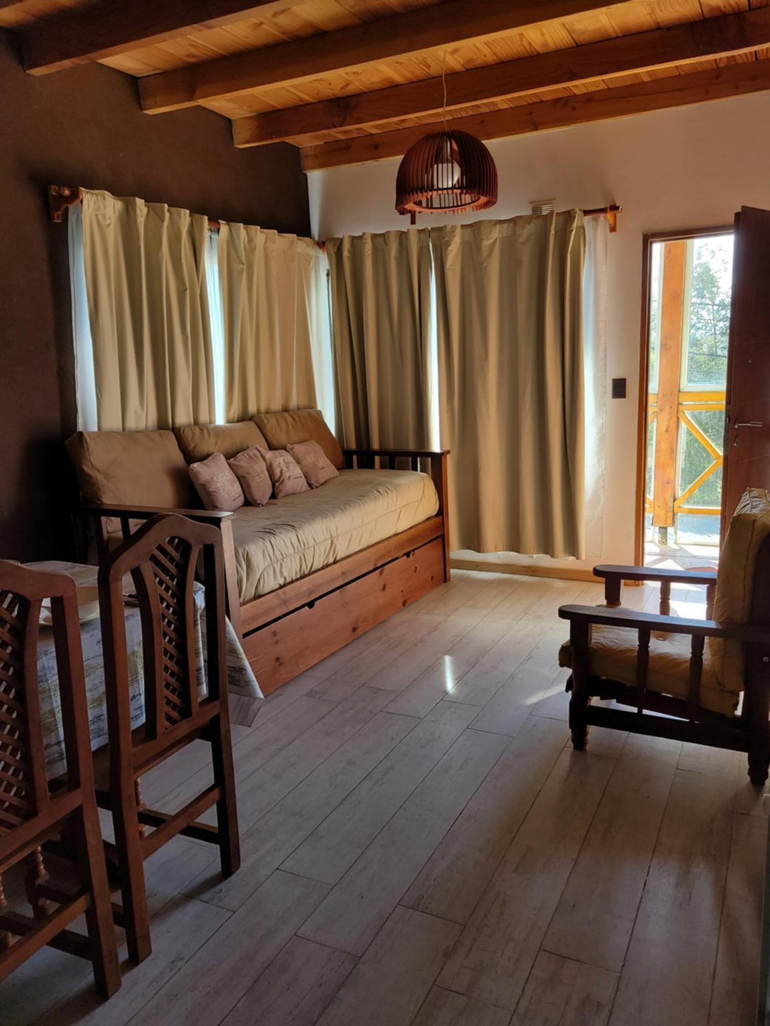 Dpto Tipo Cabana Con Vista Al Lago Daire San Carlos de Bariloche Dış mekan fotoğraf