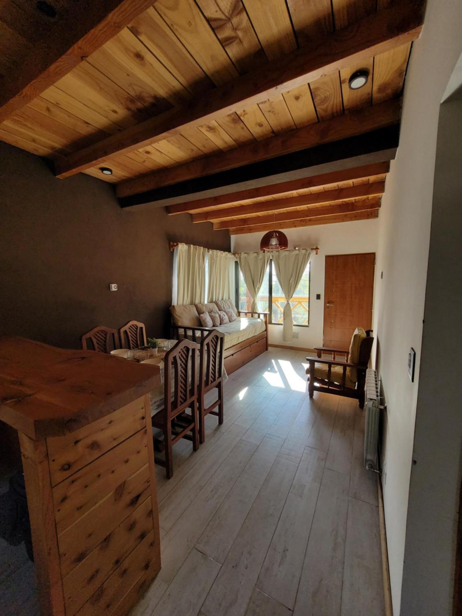 Dpto Tipo Cabana Con Vista Al Lago Daire San Carlos de Bariloche Dış mekan fotoğraf