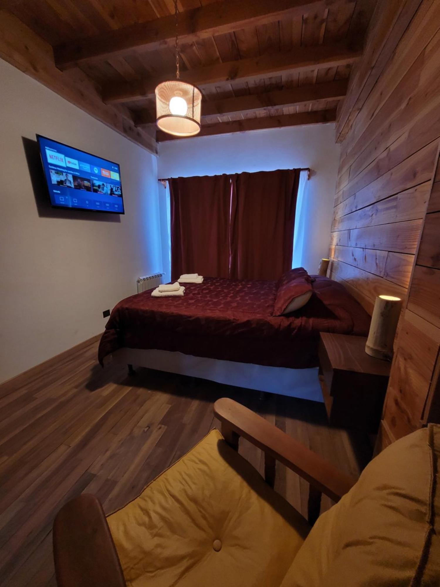Dpto Tipo Cabana Con Vista Al Lago Daire San Carlos de Bariloche Dış mekan fotoğraf