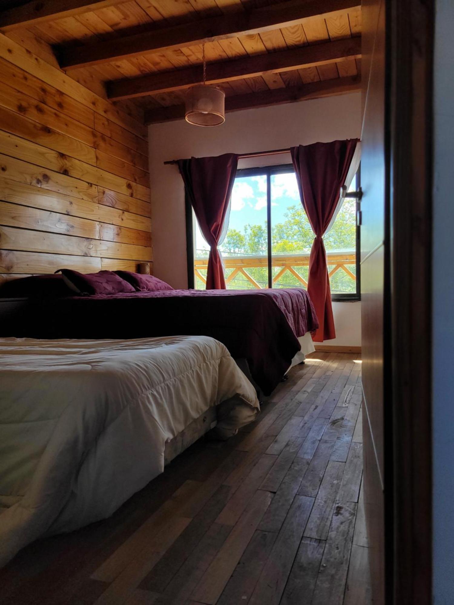 Dpto Tipo Cabana Con Vista Al Lago Daire San Carlos de Bariloche Dış mekan fotoğraf