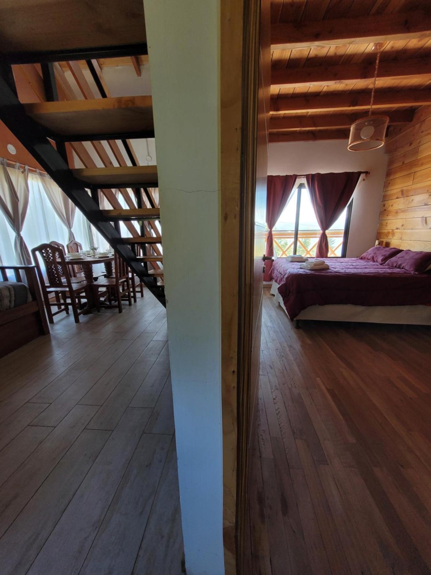 Dpto Tipo Cabana Con Vista Al Lago Daire San Carlos de Bariloche Dış mekan fotoğraf