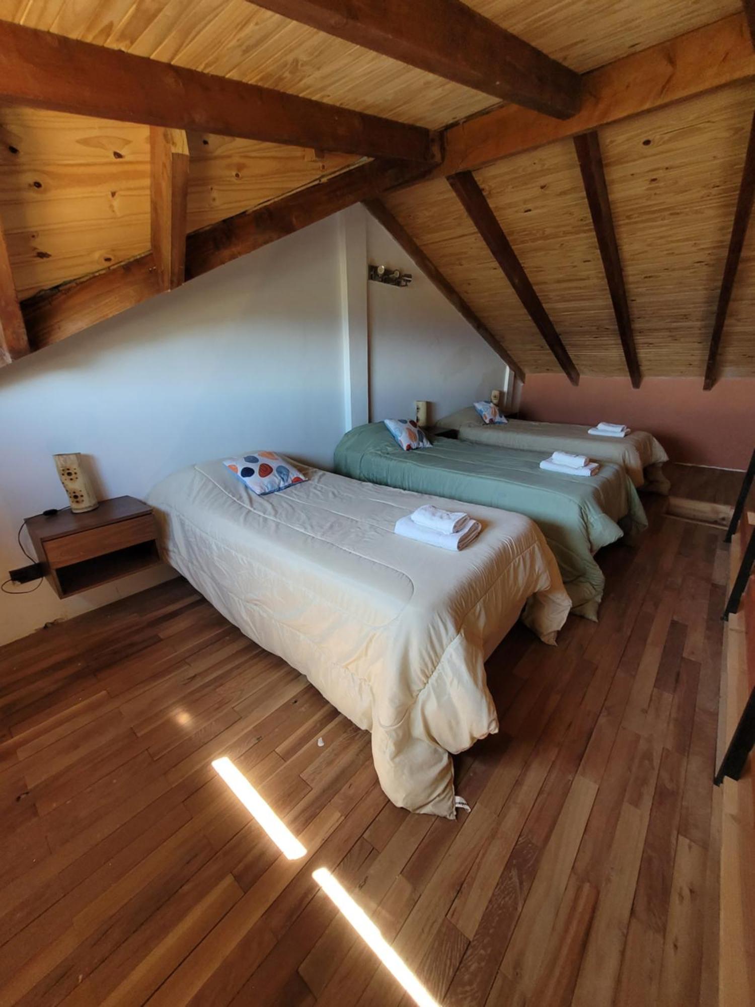 Dpto Tipo Cabana Con Vista Al Lago Daire San Carlos de Bariloche Dış mekan fotoğraf