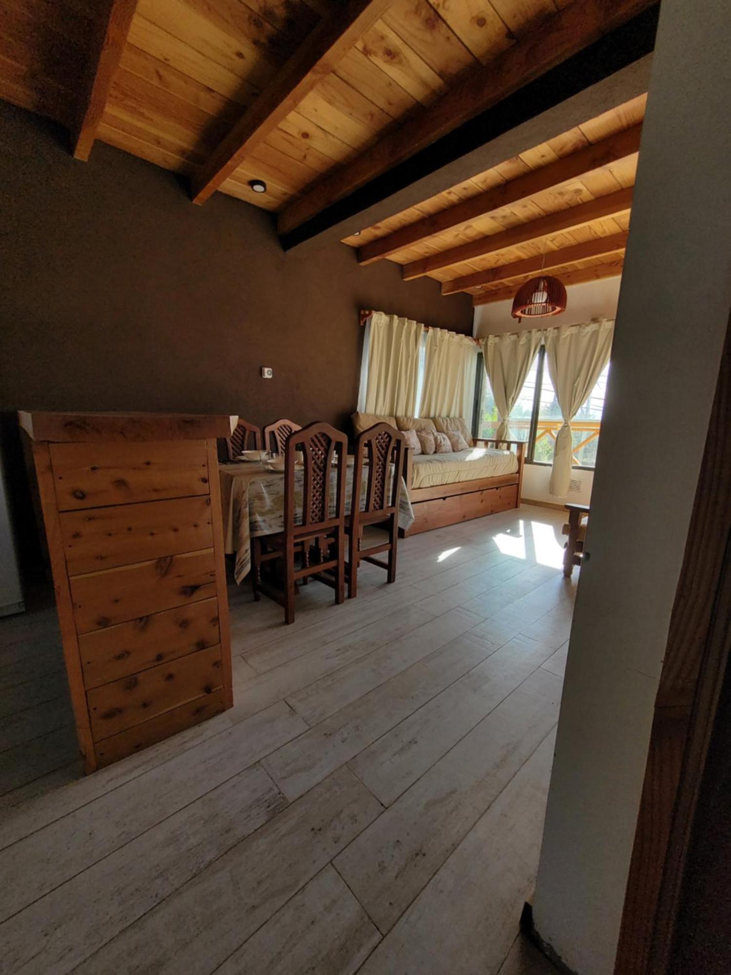 Dpto Tipo Cabana Con Vista Al Lago Daire San Carlos de Bariloche Dış mekan fotoğraf