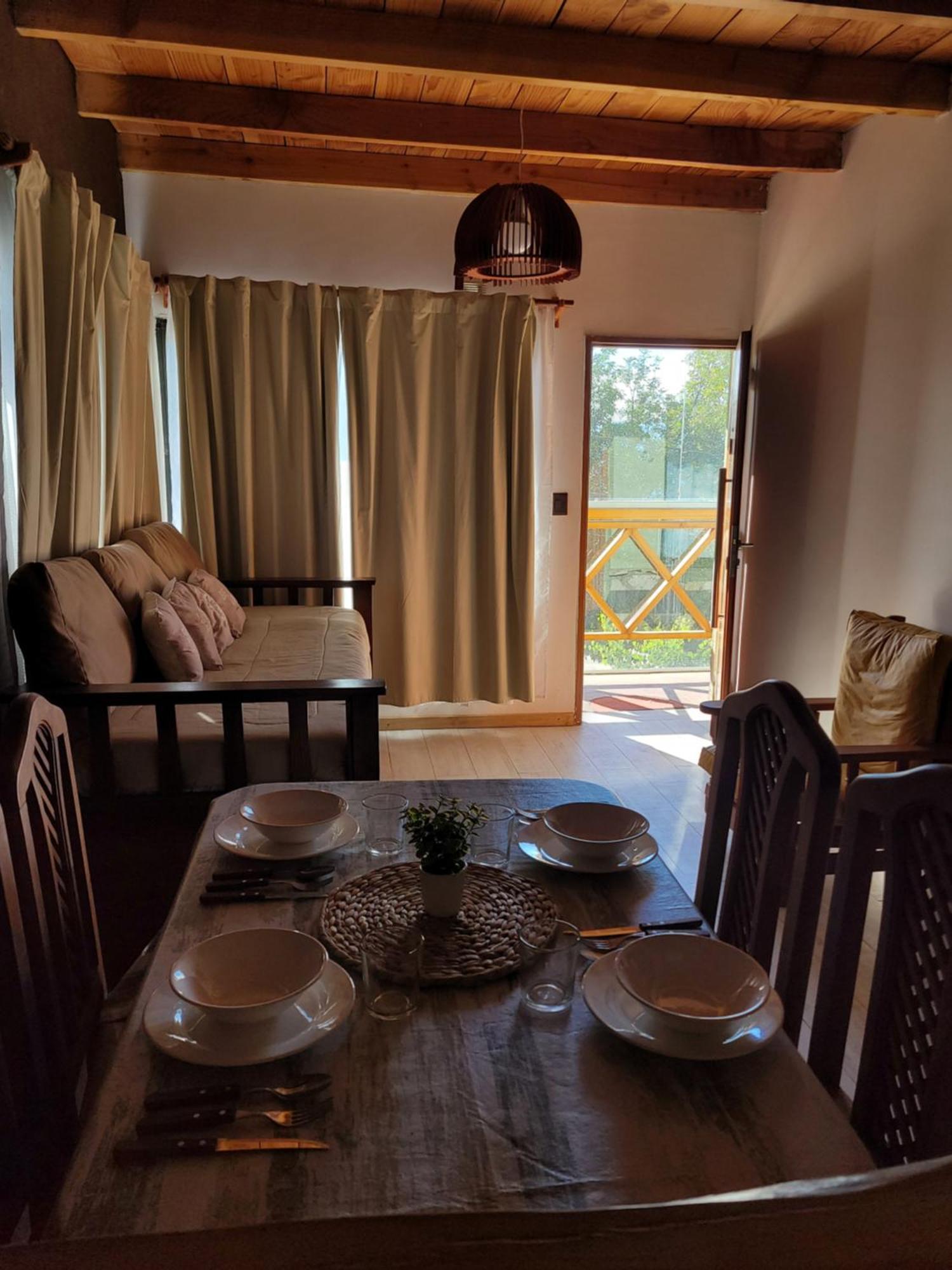 Dpto Tipo Cabana Con Vista Al Lago Daire San Carlos de Bariloche Dış mekan fotoğraf