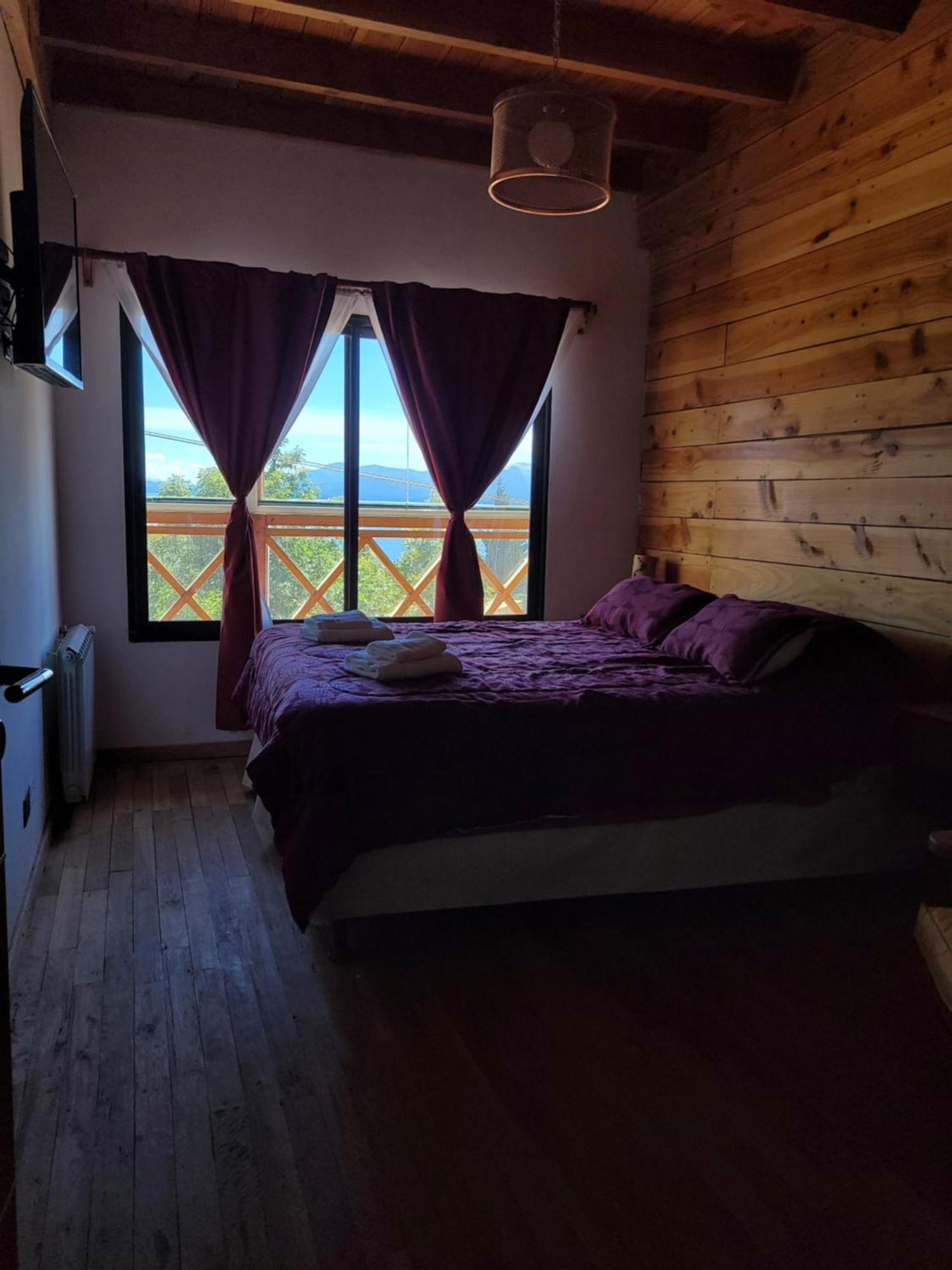 Dpto Tipo Cabana Con Vista Al Lago Daire San Carlos de Bariloche Dış mekan fotoğraf