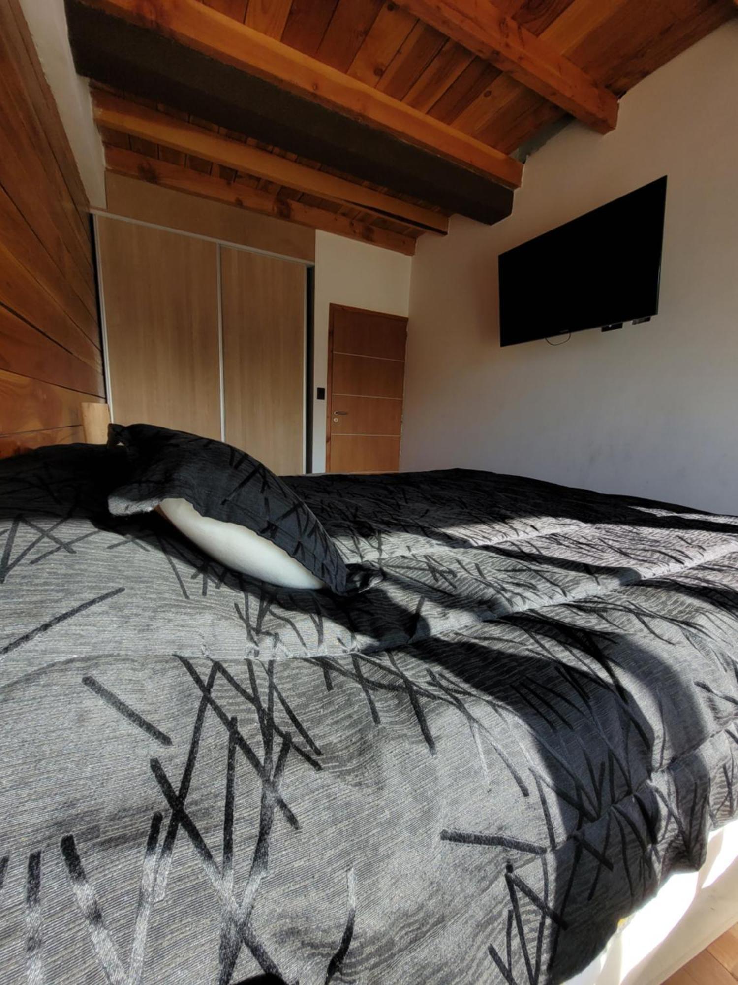 Dpto Tipo Cabana Con Vista Al Lago Daire San Carlos de Bariloche Dış mekan fotoğraf