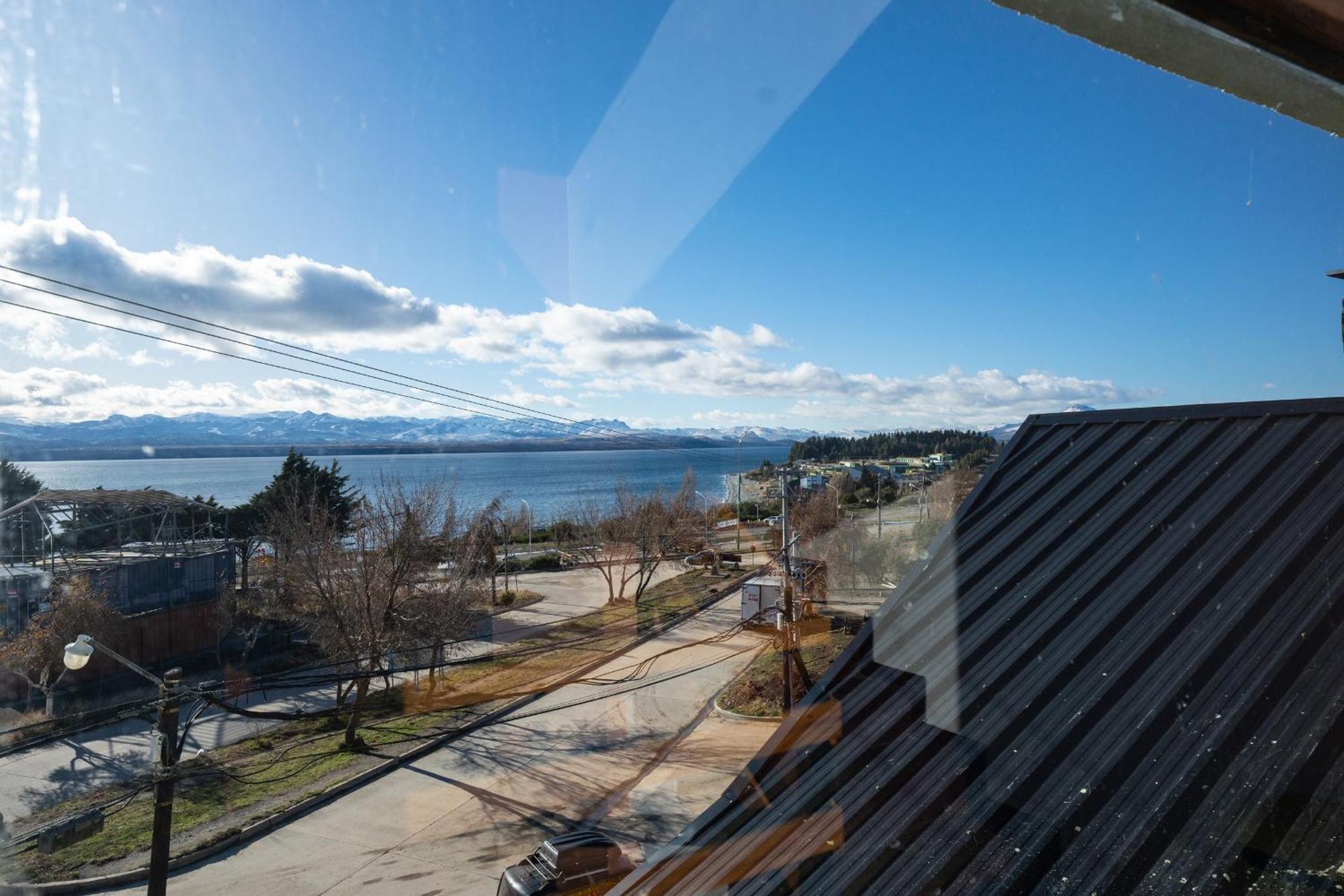 Dpto Tipo Cabana Con Vista Al Lago Daire San Carlos de Bariloche Dış mekan fotoğraf